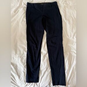 Babaton navy dress Pants - Classic Slim Fit